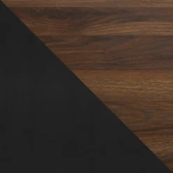 Set Of 2 Wrightson Urban Industrial Wrap Leg Round Side Tables Dark Walnut - Saracina Home -HOMCOM Sales Store GUEST 2d724aba 4438 4cfd 99c2 3b3bf2639ab3