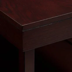 Elm Lane Farmhouse Rustic Espresso Wood Rectangular Accent Side End Table 15 1/4" X 26 1/4" With Drawer Dark Brown For Spaces Living Room Bedroom 11 Elm Lane Farmhouse Rustic Espresso Wood Rectangular Accent Side End Table 15 1/4" X 26 1/4" With Drawer Dark Brown For Spaces Living Room Bedroom -HOMCOM Sales Store GUEST 2df13686 d879 4c25 894c a9aab6d615e9