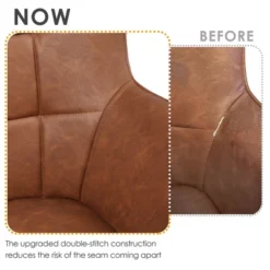 Yaheetech Leather Wingback Accent Chair Armchair For Living Room -HOMCOM Sales Store GUEST 2e8d2dfa f55c 4763 8772 c39f1f046d13