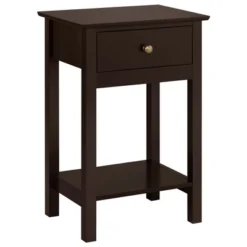 Yaheetech Wooden Bedside End Table For Living Room, Bedroom -HOMCOM Sales Store GUEST 2f5bd35c ed13 467f 9515 d3401fe56764