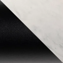 Modern Minimalist Intersecting Tripod Leg Side Table Black/Faux White Marble - Saracina Home -HOMCOM Sales Store GUEST 3051060c d482 4ce4 97d9 7d6b3a1de4ce