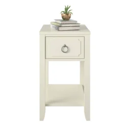 Her Majesty Narrow Side Table - Novogratz -HOMCOM Sales Store GUEST 307c782a e31e 4b87 9b30 82124b7869b1