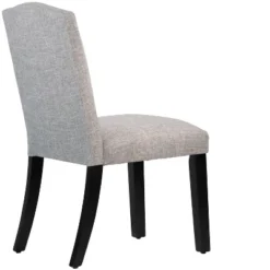 Ayala Nail Button Dining Chair In Linen - Skyline Furniture -HOMCOM Sales Store GUEST 31092813 0ccd 46c8 a55b b450e9fd75da