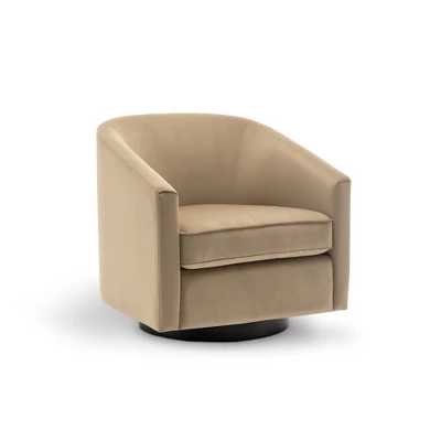 ELuxury Swivel Barrel Chair 12 ELuxury Swivel Barrel Chair - Image 11