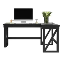 Liberty Lift Top L Desk Black - Room & Joy -HOMCOM Sales Store GUEST 32b5da1f b2a4 43de 8f45 7bd52ace330c