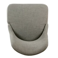 Hemet Gayle Side Chair Woven Gray - HomePop -HOMCOM Sales Store GUEST 33661a3c 68ea 48ee b348 a54bcedec480