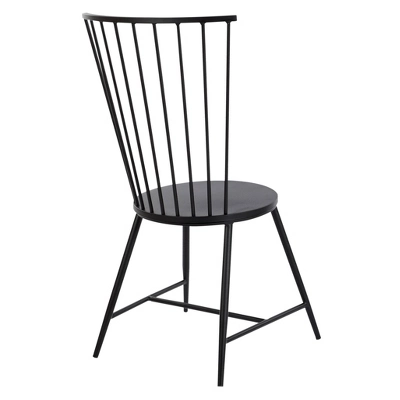 Bryce Dining Chair Black - OSP Home Furnishings 4 Bryce Dining Chair Black - OSP Home Furnishings - Image 2