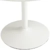 Revolve Round Wood Dining Table White - Modway -HOMCOM Sales Store GUEST 33890fdd db00 4a59 ae76 82a09b99fd3e