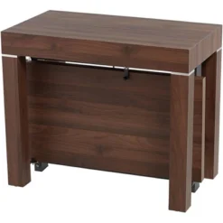 55 Downing Street Modern Distressed Walnut Wood Rectangular Dining Table 59 1/4" X 35 1/2" Brown 2-Leaf Extension For Spaces Living Room Dining Room 15 55 Downing Street Modern Distressed Walnut Wood Rectangular Dining Table 59 1/4" X 35 1/2" Brown 2-Leaf Extension For Spaces Living Room Dining Room -HOMCOM Sales Store GUEST 33c7027b 0405 4eb9 97fe e0792bf7c43e