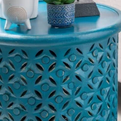 Lainey Side Table - Linon -HOMCOM Sales Store GUEST 34b99c12 557c 4285 a99b 1db81768bf5c