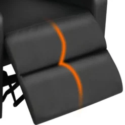 Yaheetech Adjustable Recliner Chair PU Leather Upholstered For Living Room -HOMCOM Sales Store GUEST 34cb3729 23b8 4a66 b690 4f4ca55d0e1e