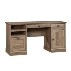 Barrister Lane 3 Drawer Executive Desk - Sauder -HOMCOM Sales Store GUEST 35b4c87e 7e11 49eb 8203 157f2787b8bd