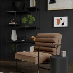 ELuxury Horizontal Channel Living Room Chair -HOMCOM Sales Store GUEST 36424326 2061 4790 a660 85f0a6ef138c