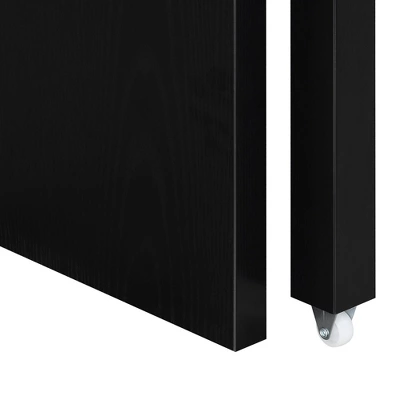 Newport JB Console Sliding Desk With Drawer And Riser - Breighton Home 6 Newport JB Console Sliding Desk With Drawer And Riser - Breighton Home - Image 4