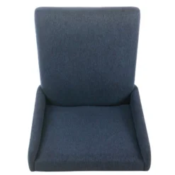 Set Of 2 Dinah Modern Dining Chairs Navy - HomePop -HOMCOM Sales Store GUEST 367e2fd7 0a09 43aa 99b4 9850d4373e8d