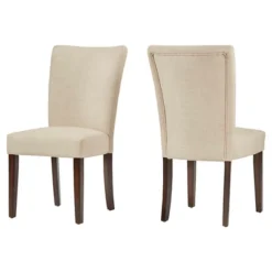 Set Of 2 Quinby Side Dining Chair - Inspire Q -HOMCOM Sales Store GUEST 3686b0ca 6743 42bc 9fe8 3023c446d585