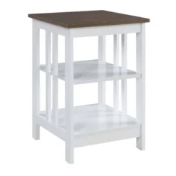 Mission End Table - Breighton Home -HOMCOM Sales Store GUEST 36c4a0f1 6b83 46ed 995e b9705f1b0f80