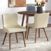 Set Of 2 Seguro Dining Chairs - Buylateral -HOMCOM Sales Store GUEST 36cb1229 eb25 4617 81fa 1a628b26b4e6
