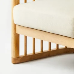 Richfield Barrel Spindle Back Accent Chair Cream/Natural - Threshold™ Designed With Studio McGee 11 Richfield Barrel Spindle Back Accent Chair Cream/Natural - Threshold™ Designed With Studio McGee -HOMCOM Sales Store GUEST 371acc25 5d6c 429d bb92 d4d4df9af1d4