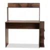 Garnet Wood Desk With Shelves Walnut/Brown - Baxton Studio 2 Garnet Wood Desk With Shelves Walnut/Brown - Baxton Studio -HOMCOM Sales Store GUEST 3725e14a 9ea4 4e8f 8ff8 d8665135fa52