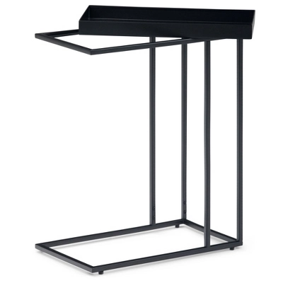 18" Morton Tray Top C Side Table Black - WyndenHall 10 18" Morton Tray Top C Side Table Black - WyndenHall - Image 8