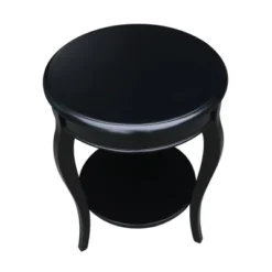 Cambria Solid Wood End Table - International Concepts -HOMCOM Sales Store GUEST 376bf77d 2dbf 45d7 aad7 f47f3ce2abca