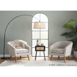 Bora Bora End Table - LumiSource -HOMCOM Sales Store GUEST 37b0e2d6 c72e 4b08 b964 dd8892aca566