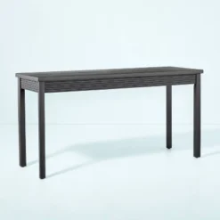 Grooved Wood Writing Desk - Hearth & Hand™ With Magnolia -HOMCOM Sales Store GUEST 389ce082 bab6 4eb7 a39e e8f84b821ca8