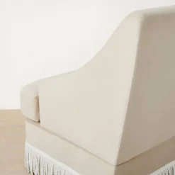 Alberhill Velvet Accent Chair With Fringe - Opalhouse™ Designed With Jungalow™ -HOMCOM Sales Store GUEST 38c4fe2d ff79 4931 9f33 af8b412f8522