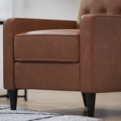 Tufted Upholstered Ergonomic Living Room Recliner - Merrick Lane 21 Tufted Upholstered Ergonomic Living Room Recliner - Merrick Lane -HOMCOM Sales Store GUEST 3a2990f0 df56 4310 b2b6 c89cc8243652