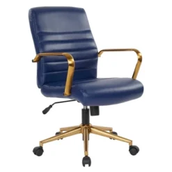 Baldwin Mid Back Faux Leather Chair - OSP Home Furnishings 14 Baldwin Mid Back Faux Leather Chair - OSP Home Furnishings -HOMCOM Sales Store GUEST 3a34a40d d638 40fc ae1b 4c7830c96898