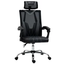 Vinsetto Office Chair Ergonomic Desk Chair With Rotate Headrest, Lumbar Support & Adjustable Height, 360° Swivel Computer Chair 9 Vinsetto Office Chair Ergonomic Desk Chair With Rotate Headrest, Lumbar Support & Adjustable Height, 360° Swivel Computer Chair -HOMCOM Sales Store GUEST 3b711b33 eaa4 427f aee8 c2f934508d2e