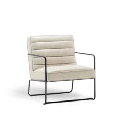 ELuxury Horizontal Channel Living Room Chair -HOMCOM Sales Store GUEST 3b94b9f9 b0e0 4434 96db cc5e0447e721
