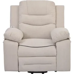 Electric Lift Recliner With Adjustable Massage, Heating Function, Infinity Positions And Side Pockets - ModernLuxe -HOMCOM Sales Store GUEST 3be11def 1fe0 43b7 a6fc e6ea2ce8d9c4