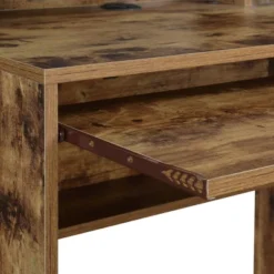 Designs2Go Student Desk With Magnetic Bulletin Board And Shelves - Breighton Home -HOMCOM Sales Store GUEST 3caa0443 9422 47f4 8958 9ea2d1e8e6f9