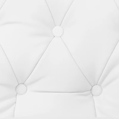 Flash Furniture High Back Traditional Tufted White LeatherSoft Multifunction Executive Swivel Ergonomic Office Chair With Arms 11 Flash Furniture High Back Traditional Tufted White LeatherSoft Multifunction Executive Swivel Ergonomic Office Chair With Arms - Image 9