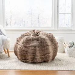 Monroe Bean Bag Chair - Christopher Knight Home -HOMCOM Sales Store GUEST 3d719c62 1030 408f 99fd 144cb05db0bf