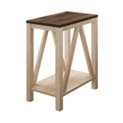Taylen A Frame Farmhouse Open Storage Side Table - Saracina Home 16 Taylen A Frame Farmhouse Open Storage Side Table - Saracina Home -HOMCOM Sales Store GUEST 3df789ae 3a0b 4805 a0b3 5cbdbb3d034b