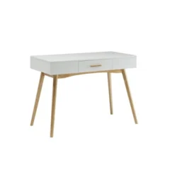 Oslo 1 Drawer Desk - Breighton Home -HOMCOM Sales Store GUEST 3e53601f 705e 4a89 b280 1332374f3779