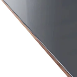 Seldovia Mid Century Dining Table Matte Black - Modern Home -HOMCOM Sales Store GUEST 3e602435 19ad 4e4f b43b 7c754d74c813