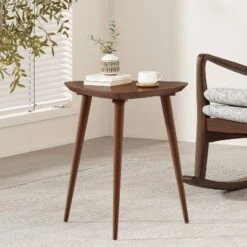 Naja End Table - Wood - Christopher Knight Home -HOMCOM Sales Store GUEST 3e6337df ac4e 4adf 85cf 2d46d420cb1b