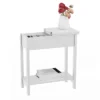 Hastings Home Narrow Flip Top End Table – White -HOMCOM Sales Store GUEST 3ec9c3ff 1344 4ee1 8b55 b1cd9f464fa8