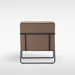 ELuxury Horizontal Channel Living Room Chair -HOMCOM Sales Store GUEST 3f1c60d4 7ca2 4d78 9bec 2f365e1378f9