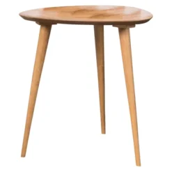 Naja End Table - Wood - Christopher Knight Home -HOMCOM Sales Store GUEST 3f546948 6394 4d33 82c5 fcc001c2149a