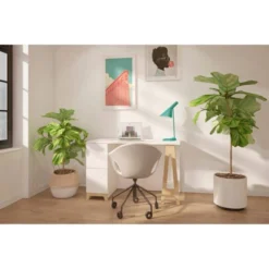 Atypik 2 Drawer Desk - Nexera -HOMCOM Sales Store GUEST 401bc7e2 716a 424a 8340 4e3feaa58be1