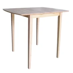 42" Table With Butterfly Extendable Unfinished - International Concepts 8 42" Table With Butterfly Extendable Unfinished - International Concepts -HOMCOM Sales Store GUEST 406364ba 5b5d 4b05 ad56 e5ae97c6cc12