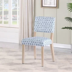 Set Of 2 Open Back Dining Chairs - HomePop 23 Set Of 2 Open Back Dining Chairs - HomePop -HOMCOM Sales Store GUEST 4113d543 8ec3 4518 948f cc64237a5da3