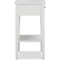 Sloan Side Table White - Finch -HOMCOM Sales Store GUEST 414684d9 489e 41ee 8608 99fb106972b6