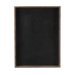 Andrew Metal And Wood Side Table Brown - Boraam -HOMCOM Sales Store GUEST 4196dbb9 52b0 4b29 aec6 86e729abd388