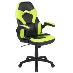 Flash Furniture X10 Gaming Chair Racing Office Ergonomic Computer PC Adjustable Swivel Chair With Flip-up Arms -HOMCOM Sales Store GUEST 41b2fdd4 6526 407d a632 4b634c0afba1